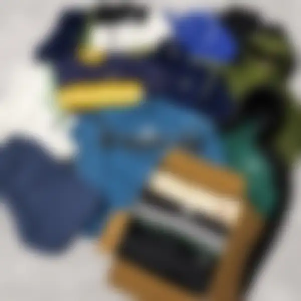 Mixed box of branded outdoor jackets, blurred until you join