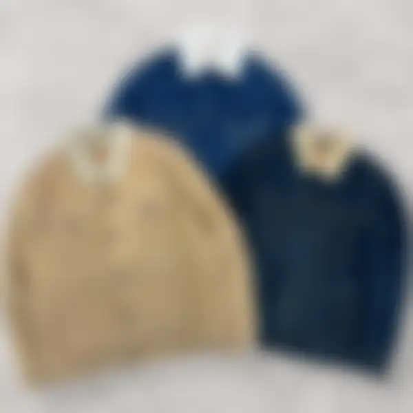 Sherpa trucker jacket bundle, blurred until you join